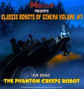 Phantom Creeps 1939 Classic Robots of Cinema Vol 2 1/6 Scale Figure LIMITED EDITION Bela Lugosi