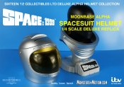 Space: 1999 LTD Alpha Moonbase Space Helmet 1/4 Scale Complete Collection (7 Helmets)