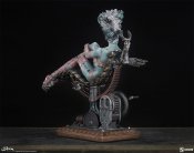 Bride of Frankenstein Frankie Reborn Statue by Olivia De Barerdinis