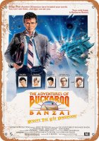 Buckaroo Banzai 1984 Movie Poster 10" x 14" Metal Sign