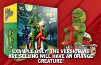 Creature from the Black Lagoon Super Cycle Tricycle Toy (Orange Version) Universal Monsters