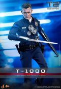 Terminator 2: Judgement Day T-1000 1/6 Scale Figure by Hot Toys Robert Patrick