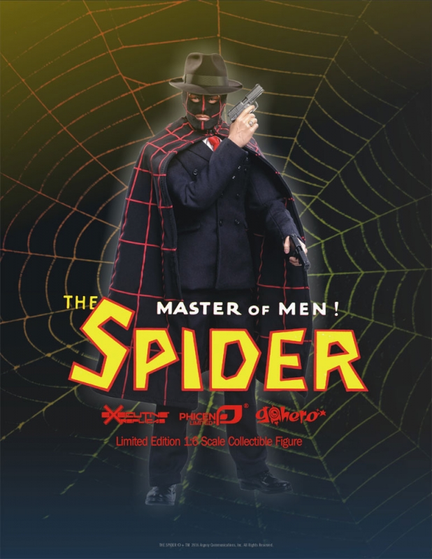 Spider, The Master Of Men 1/6 Scale Figure LIMITED EDITION - Click Image to Close