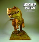 ChiodoSaurus Built Dinosaur by The Chiodo Brothers Studios