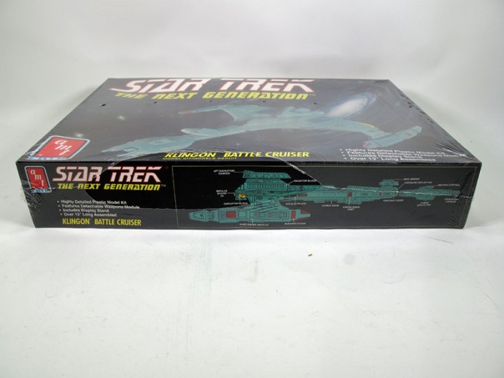 Star Trek The Next Generation Klingon Battle Cruiser Model Kit by