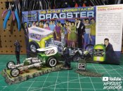 Carl Casper’s 1/25 Undertaker Show Dragster Model Kit