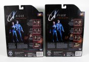 X-Files Fight The Future Mulder and Scully Figures by Mcfarlane Toys