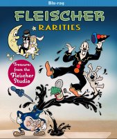 Fleischer Rarities: Treasures from the Fleischer Studios RESTORED Blu-Ray + Bonus
