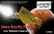 Robinson Crusoe on Mars Mars Gravity Probe 1 Model Kit