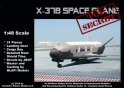 Boeing X-37B Top Secret Space Plane 1/48 Scale Model Kit