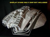 Battlestar Galactica 1978 Cylon Raider 1/32 Scale Model Display Stand for Moebius