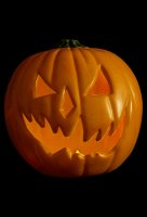 Halloween 6: The Curse of Michael Myers Light Up Pumpkin Prop