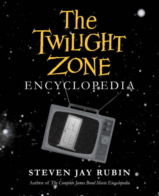 Twilight Zone TV Series Encyclopedia Paperback Book - Click Image to Close