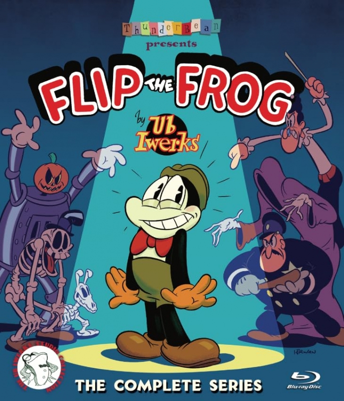 Flip the Frog Blu-ray: The Complete Series (2-Disc Set) - Click Image to Close