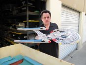 Star Trek The Next Generation Enterprise 1701-E Giant Studio Scale Replica 48" Long