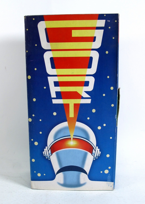 Day The Earth Stood Still GORT Walking Tin Wind-Up Toy NEW IN BOX - Click Image to Close