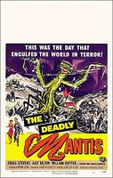 Deadly Mantis, The 1957 Window Card Poster Reproduction