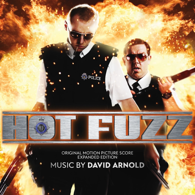 Hot Fuzz: Expanded Soundtrack (2-CD Set) LIMITED EDITION - Click Image to Close