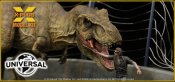 Jurassic Park T-Rex & Malcom Diorama Plastic Model Kit By X-Plus