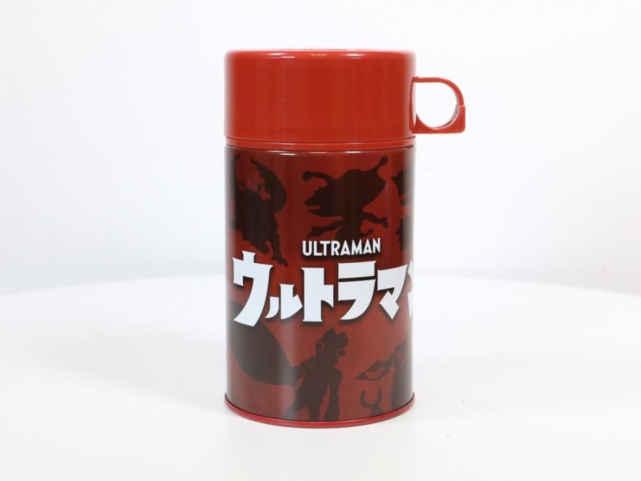 Ultraman Tin Titans Lunch Box with Thermos - Previews Exclusive - Click Image to Close