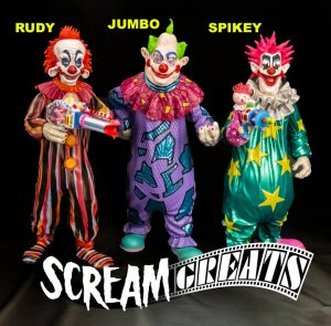 Killer Klowns From Outer Space Spikey 8-inch Scream Greats Figure