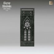 City of Shadows Dark Window Gothic Figure Diorama Base