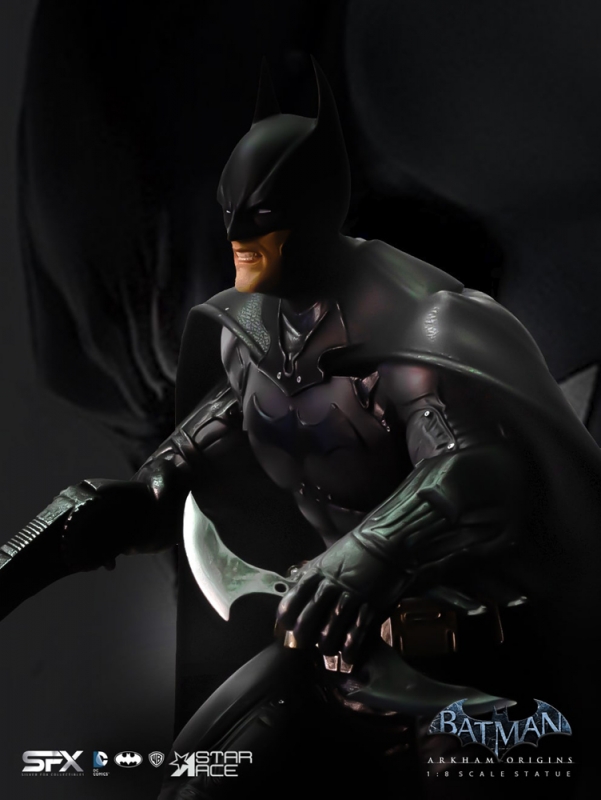 Batman: Arkham Origins 1/8 Scale Polyresin Statue Deluxe Version Star Ace - Click Image to Close