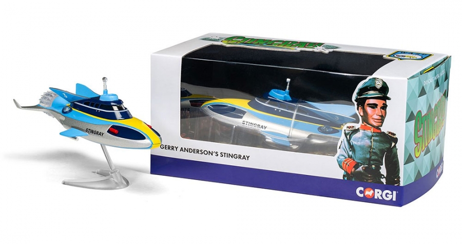 Stingray TV Series Gerry Anderson Diecast Submarine Replica - Click Image to Close