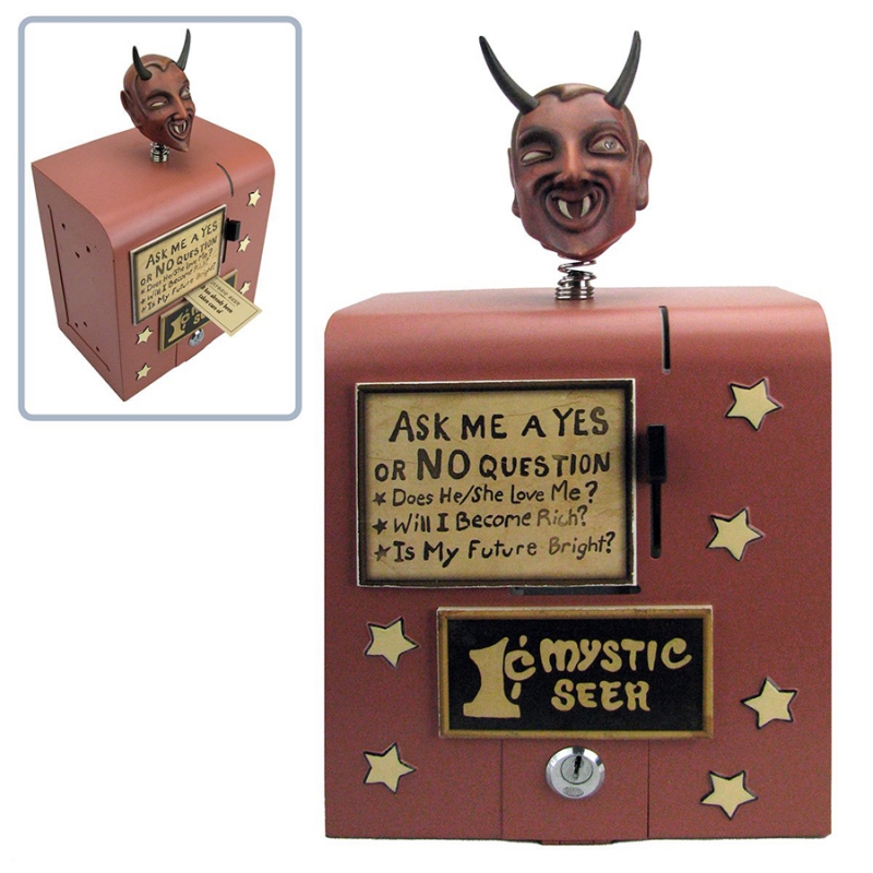 Twilight Zone Mystic Seer Theme Park Edition 1:1 Scale Prop Replica - Click Image to Close