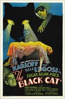 Black Cat 1935 One Sheet Reproduction Poster 27X41