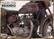 Marlon Brando With Bike The Wild One 1953 Statue