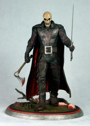 Sleepy Hollow Headless Horseman 1:4 Scale Statue