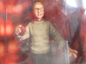 Christmas Story Ralphie and Old Man 1/6 Scale Figures by Neca Push Button Sound