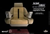 Star Trek The Next Generation Enterprise-D Captain's Chair 1/6 Scale Replica