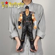 Fist of the North Star Kenshiro Mega Sofvi Vinyl Figure by Kaiyodo 20" Tall