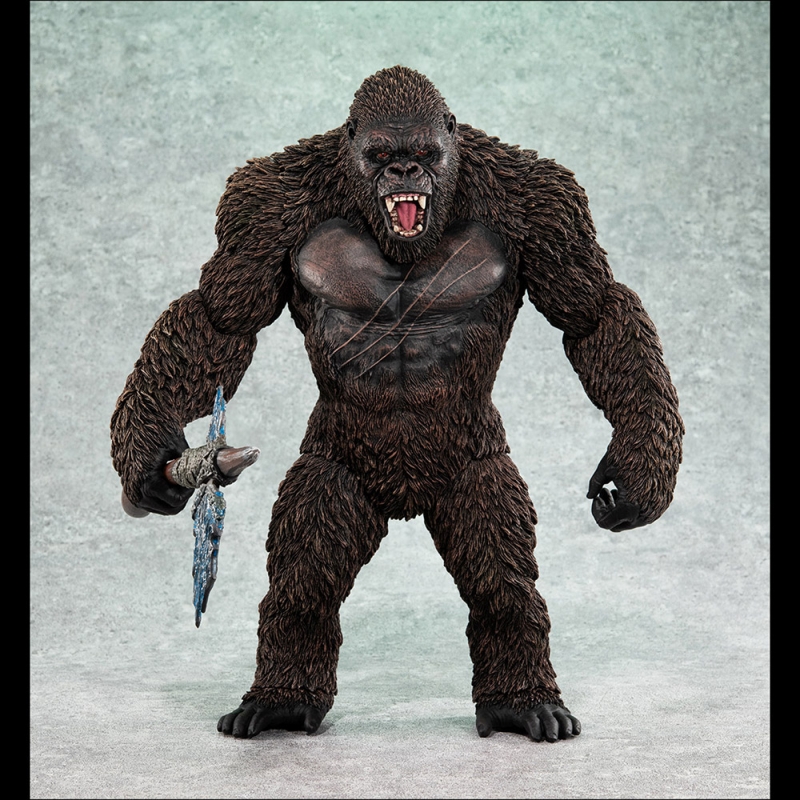 Godzilla Vs. Kong King Kong UA Monsters Figure by Megahouse - Click Image to Close