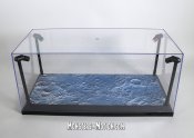 Space: 1999 Cyrstal Clear Black Display Case with L.E.D. Lights for Diecast Eagles