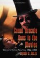 Count Dracula Goes to the Movies Hardcover Book