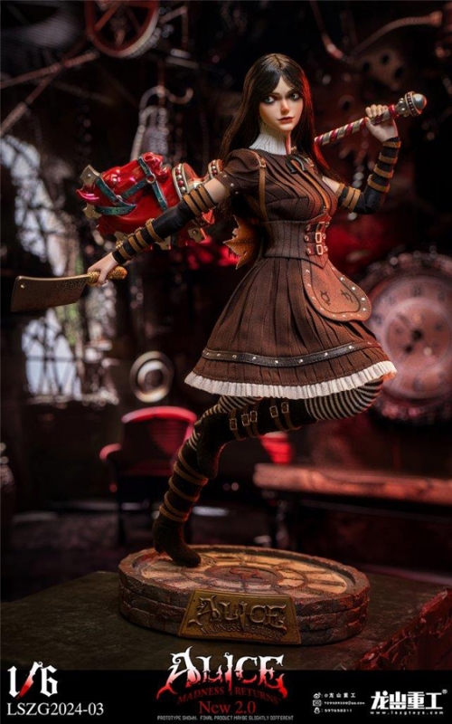 Alice's Crazy Return 2.0 Figure 1/6 by Longshan Heavy Industry - Click Image to Close