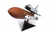 Space Shuttle NASA 1/144 Scale Model Kit by Airfix