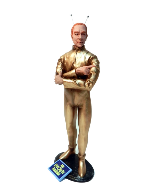 My Favorite Martian Uncle Martin 1/6 Scale Model Kit - Click Image to Close