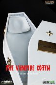 Horror of Dracula White Coffin 1/6 Scale Accessory