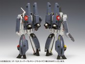 Macross Robotech VF-1S/A Super Valkyrie 1/100 Scale Model Kit by Wave (Battroid Mode)