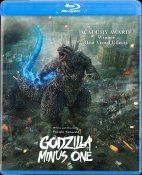 Godzilla Minus One 2023 Blu-Ray