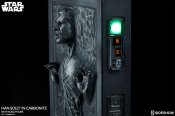 Star Wars Han Solo in Carbonite 1/6 Scale Figure by Sideshow