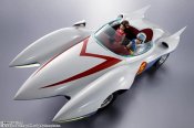 Speed Racer Mach 5 1/18 Scale Tamashi Nations Chogokin Die Cast Replica by Bandai Japan