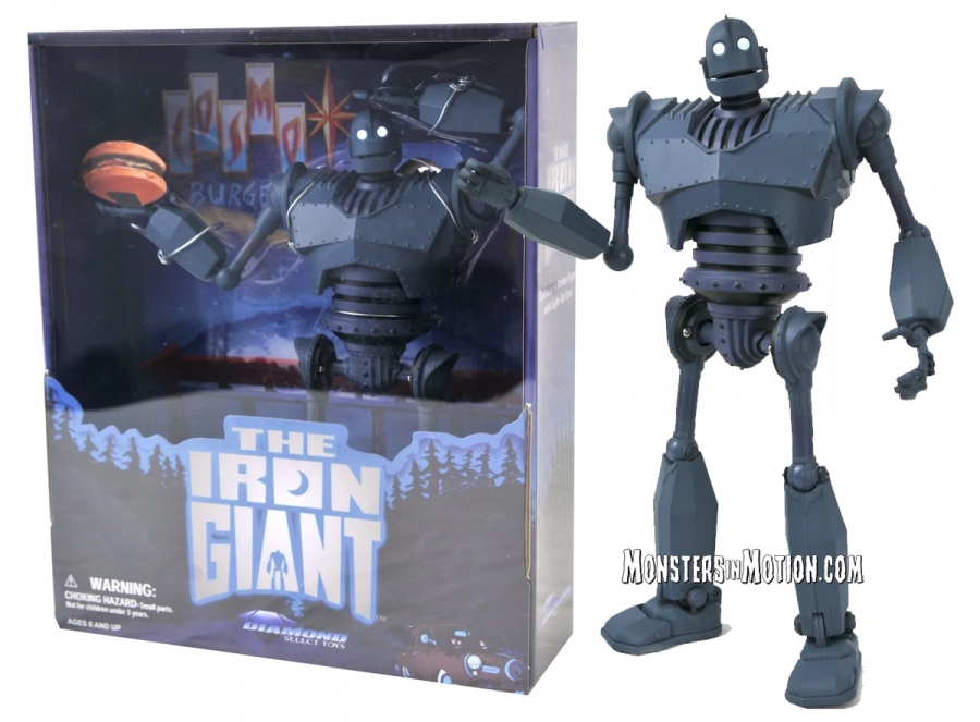 Iron Giant Deluxe Action Figure Box Set San Diego Comic-Con 2020 