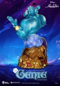 Aladdin Disney 17" Genie MC-089 Master Craft Statue By Beast Kingdom