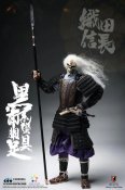 Black Euro-Style Samurai Armor Oda Nobunaga 1/6 Scale Figure (LIMITED COPPER EDITION)