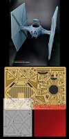 Star Wars TIE Fighter 1/32 Scale Photoetch Detail Set for AMT Model Kit
